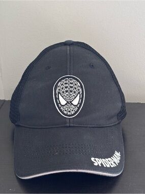 Universal Studios Parks Marvel Spider-Man Adjustable Hat Adult Size